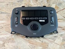 Peugeot 108 Radio / CD/DVD atskaņotājs / navigācija 