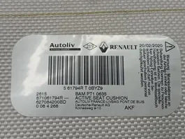 Renault Zoe Poduszka powietrzna Airbag fotela 