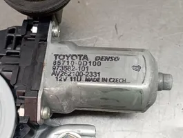 Toyota Yaris Mechanizm podnoszenia szyby tylnej bez silnika 
