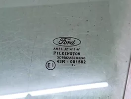 Ford Grand C-MAX Etuoven ikkunalasi, neliovinen malli 