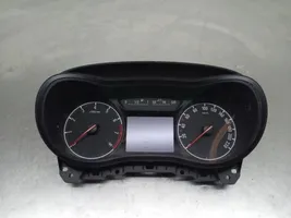 Opel Corsa E Compteur de vitesse tableau de bord 