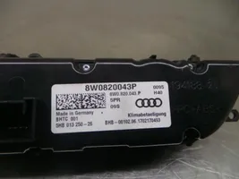 Audi A4 S4 B9 Unité de contrôle climatique 