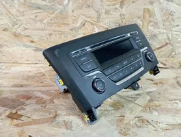 Renault Kadjar Radio/CD/DVD/GPS-pääyksikkö 