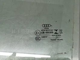 Audi Q3 F3 Takaoven ikkunalasi 