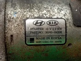 Hyundai Kona I Starteris 