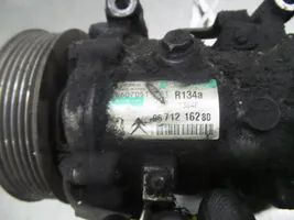 Citroen C3 Picasso Ilmastointilaitteen kompressorin pumppu (A/C) 