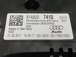 Audi Q2 - Nopeusmittari (mittaristo) 