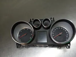 Opel Mokka X Speedometer (instrument cluster) 