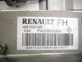 Renault Megane III Uchwyt / Rączka regulacji kierownicy 