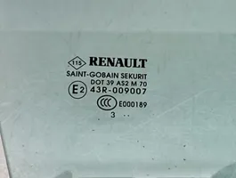 Renault Zoe Szyba drzwi przednich 