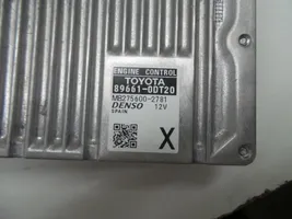 Toyota Yaris Sterownik / Moduł ECU 