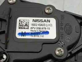 Nissan Qashqai Pedal assembly 