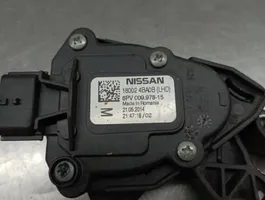 Nissan Qashqai Pedal assembly 