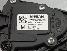 Nissan Qashqai Assemblage pédale 