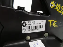 Renault Megane IV Etuoven lukko 