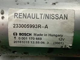 Nissan Micra K14 Käynnistysmoottori 