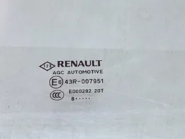Renault Scenic IV - Grand scenic IV Pagrindinis galinių durų stiklas 