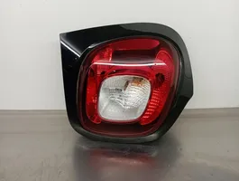 Smart ForTwo III C453 Tailgate rear/tail lights 