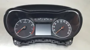 Opel Corsa E Compteur de vitesse tableau de bord 