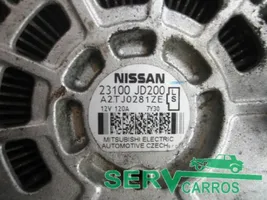 Nissan Qashqai+2 Alternator 
