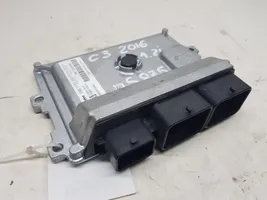 Citroen C3 Calculateur moteur ECU 