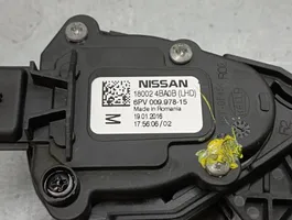 Nissan Qashqai Pedale Satz Set 