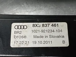 Audi A1 Etuikkunan nostomekanismi ilman moottoria 