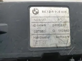 BMW X3 E83 Sähköinen jäähdytysnesteen apupumppu 