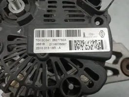 Renault Clio IV Alternator 