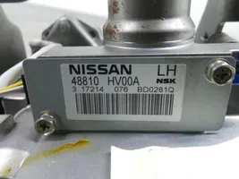 Nissan Qashqai Poignée / levier de réglage volant 