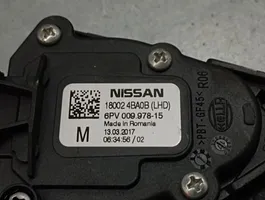 Nissan Qashqai Pedalų komplektas 