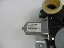 Toyota Yaris Front window lifting mechanism without motor 