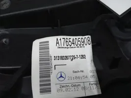 Mercedes-Benz A W176 Takaikkunan nostomekanismi ilman moottoria 