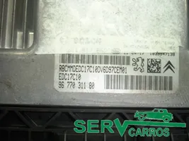 Citroen C4 II Calculateur moteur ECU 