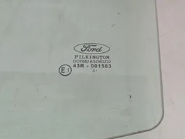 Ford Ka priekšējo durvju stikls (četrdurvju mašīnai) 