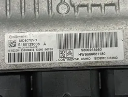 Citroen DS4 Calculateur moteur ECU 