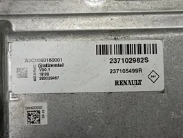 Renault Clio IV Sterownik / Moduł ECU 