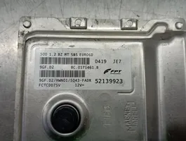Fiat 500 Moottorin ohjainlaite/moduuli 