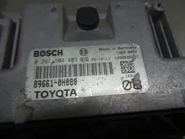 Peugeot 107 Sterownik / Moduł ECU 