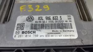 Volkswagen Scirocco Calculateur moteur ECU 