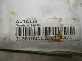 Toyota Corolla E120 E130 Poduszka powietrzna Airbag fotela 