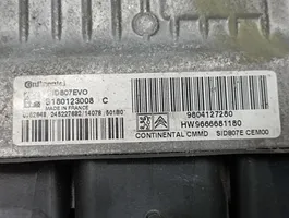 Citroen C4 Grand Picasso Sterownik / Moduł ECU 