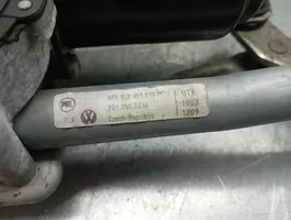 Volkswagen Polo VI AW Motorino del tergicristallo 