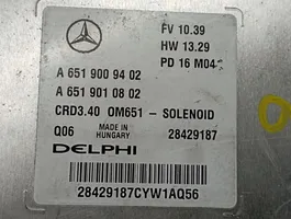 Mercedes-Benz A W176 Moottorin ohjainlaite/moduuli 