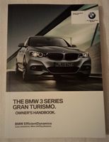 BMW 3 GT F34 Instrukcja obsługi 01402926888