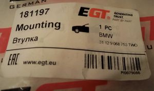 BMW 5 E39 Priekinė kreipenčioji įvorė (-ės) (sailentblokas) 181197