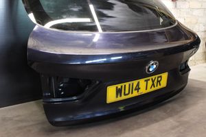 BMW X6 F16 Tailgate/trunk/boot lid 