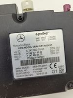 Mercedes-Benz E W212 Module unité de contrôle d'antenne A2429007001