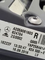 Mercedes-Benz C W205 Luci posteriori del portellone del bagagliaio A2059061603