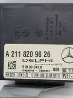 Mercedes-Benz CLS C219 Hälytyksen ohjainlaite/moduuli A2118209626